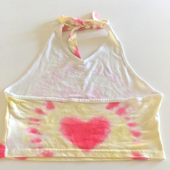 Halter Heart Tank Top - Picture 2 of 2